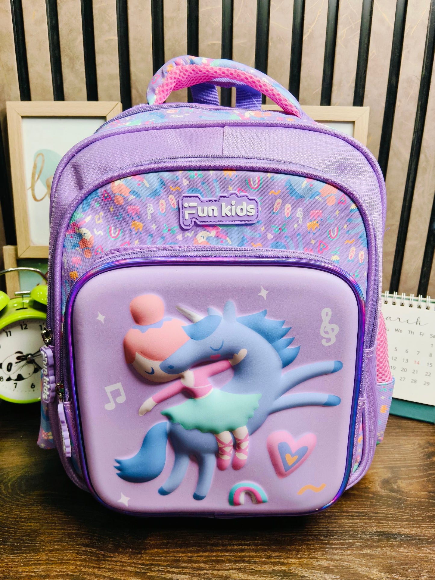Funky Fantasy Kids Backpack Collection| 15 Inch