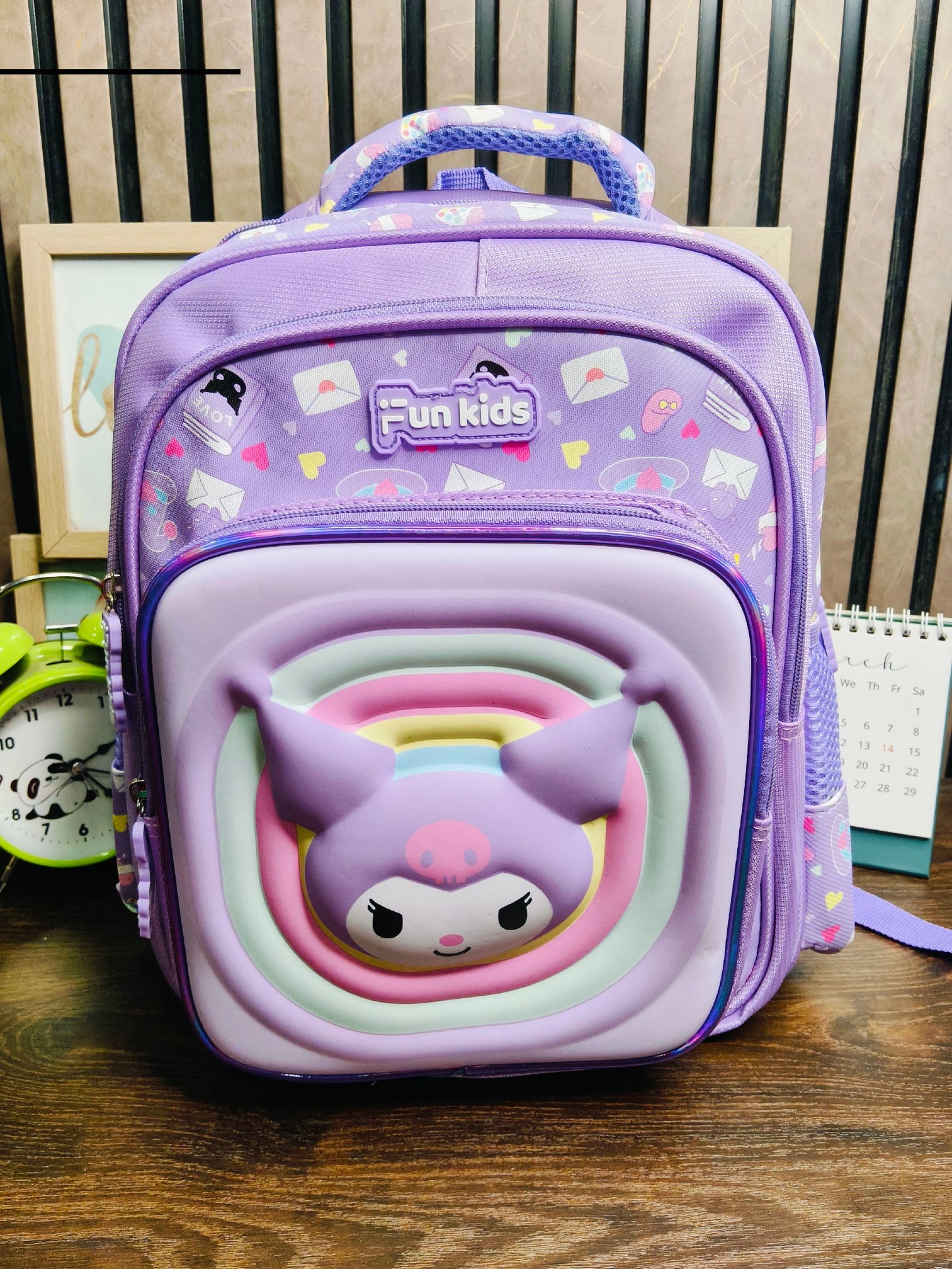 Funky Fantasy Kids Backpack Collection| 15 Inch