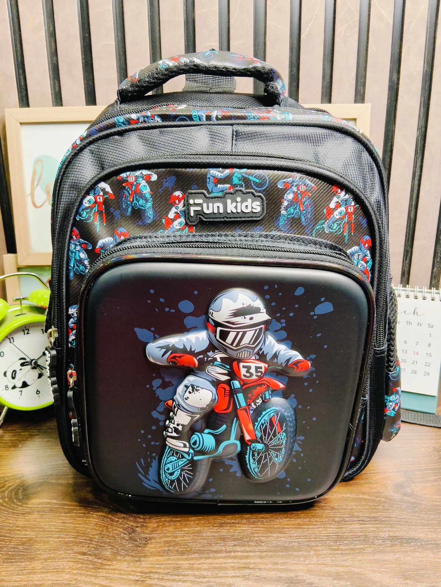 Funky Fantasy Kids Backpack Collection| 15 Inch
