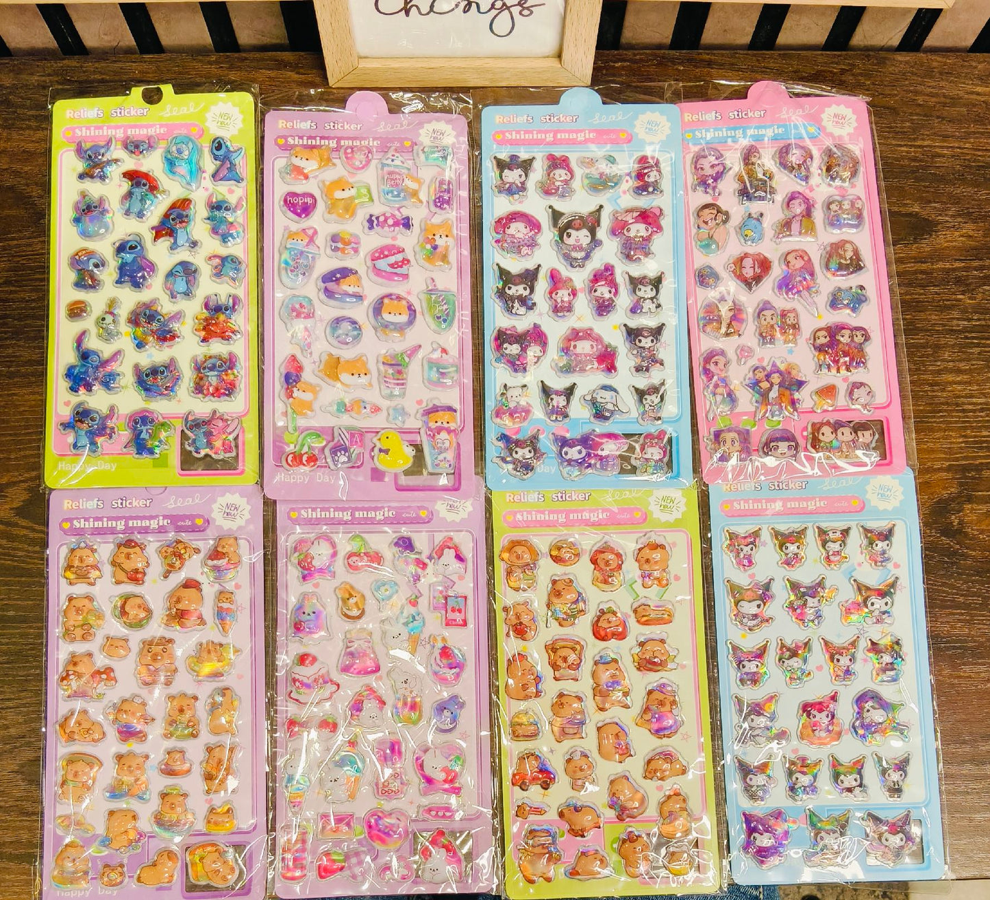 PopUp Magic 3D Stickers
