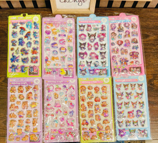 PopUp Magic 3D Stickers