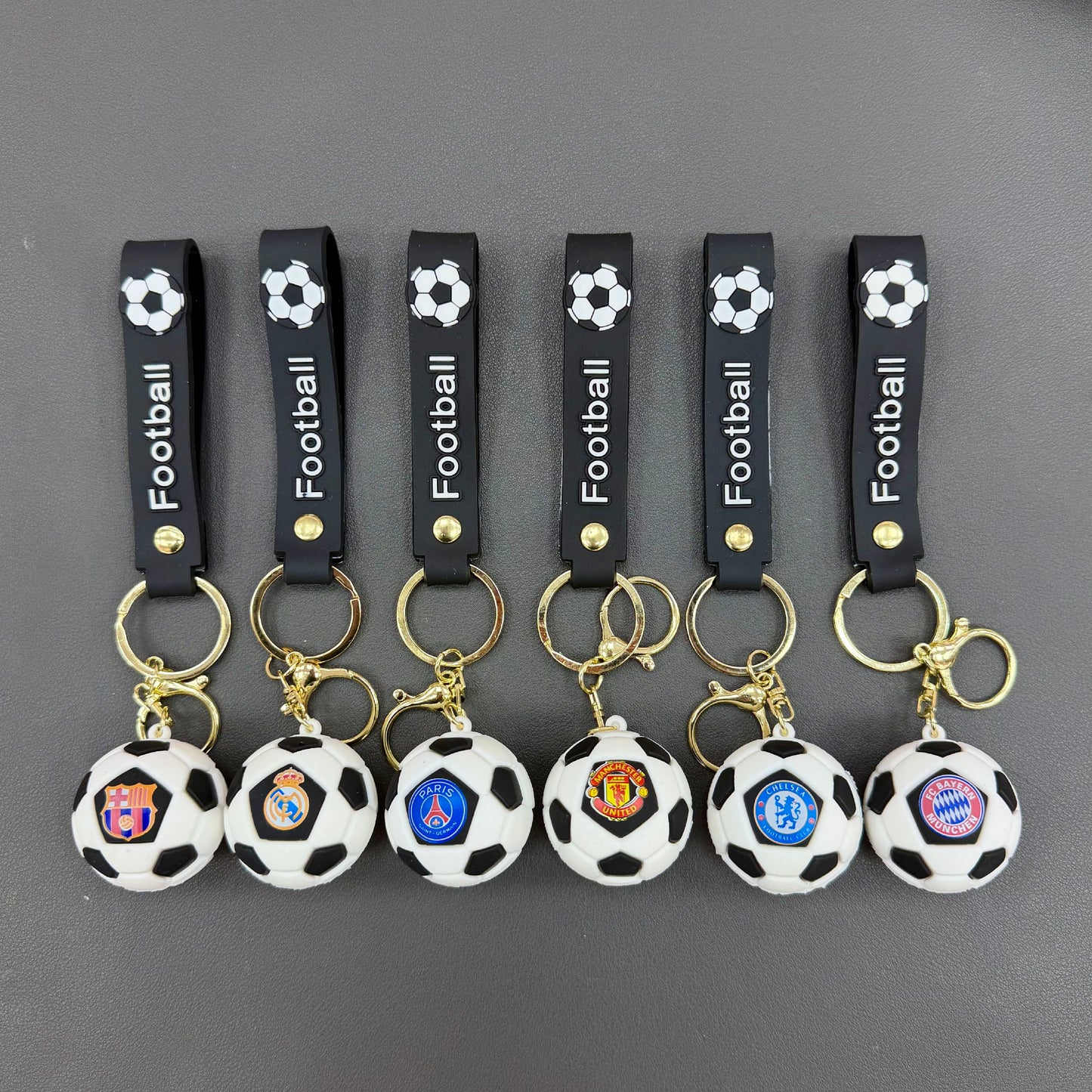 Football Premium Keychain