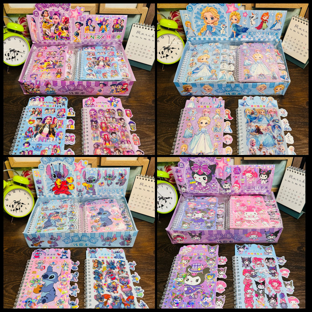 Kawaii Sticker Diary