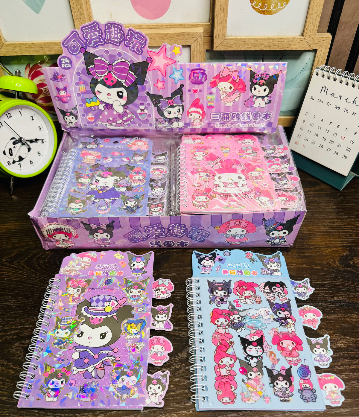 Kawaii Sticker Diary
