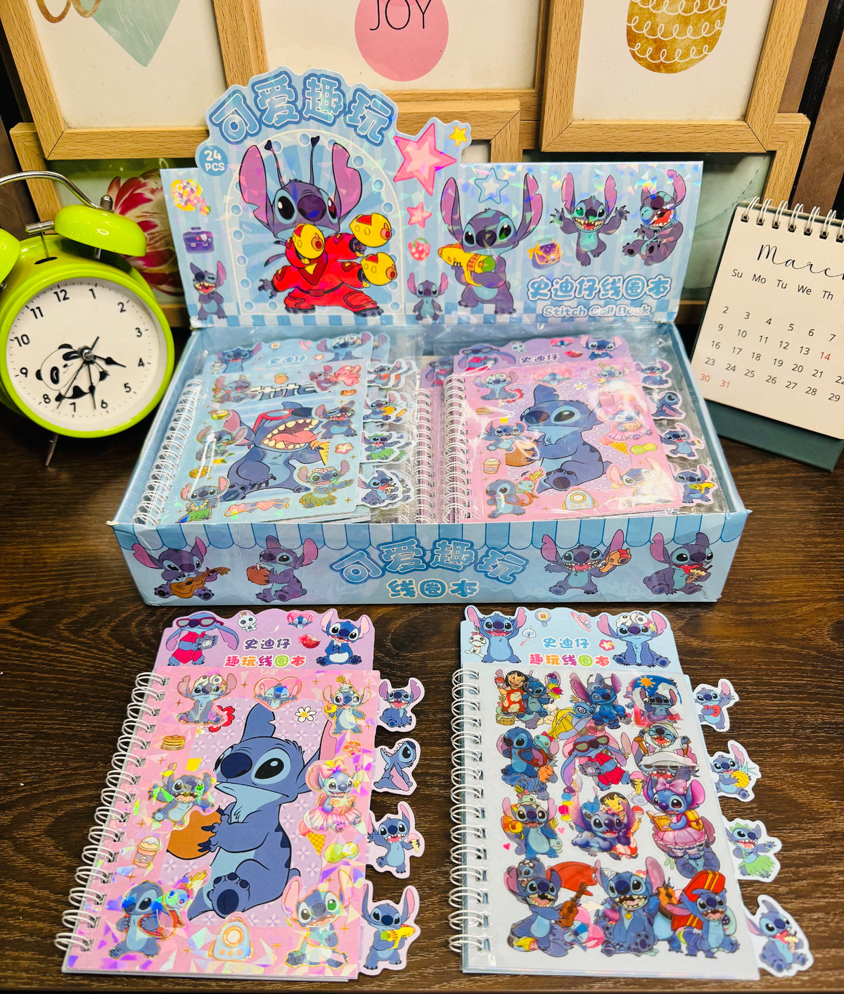 Kawaii Sticker Diary