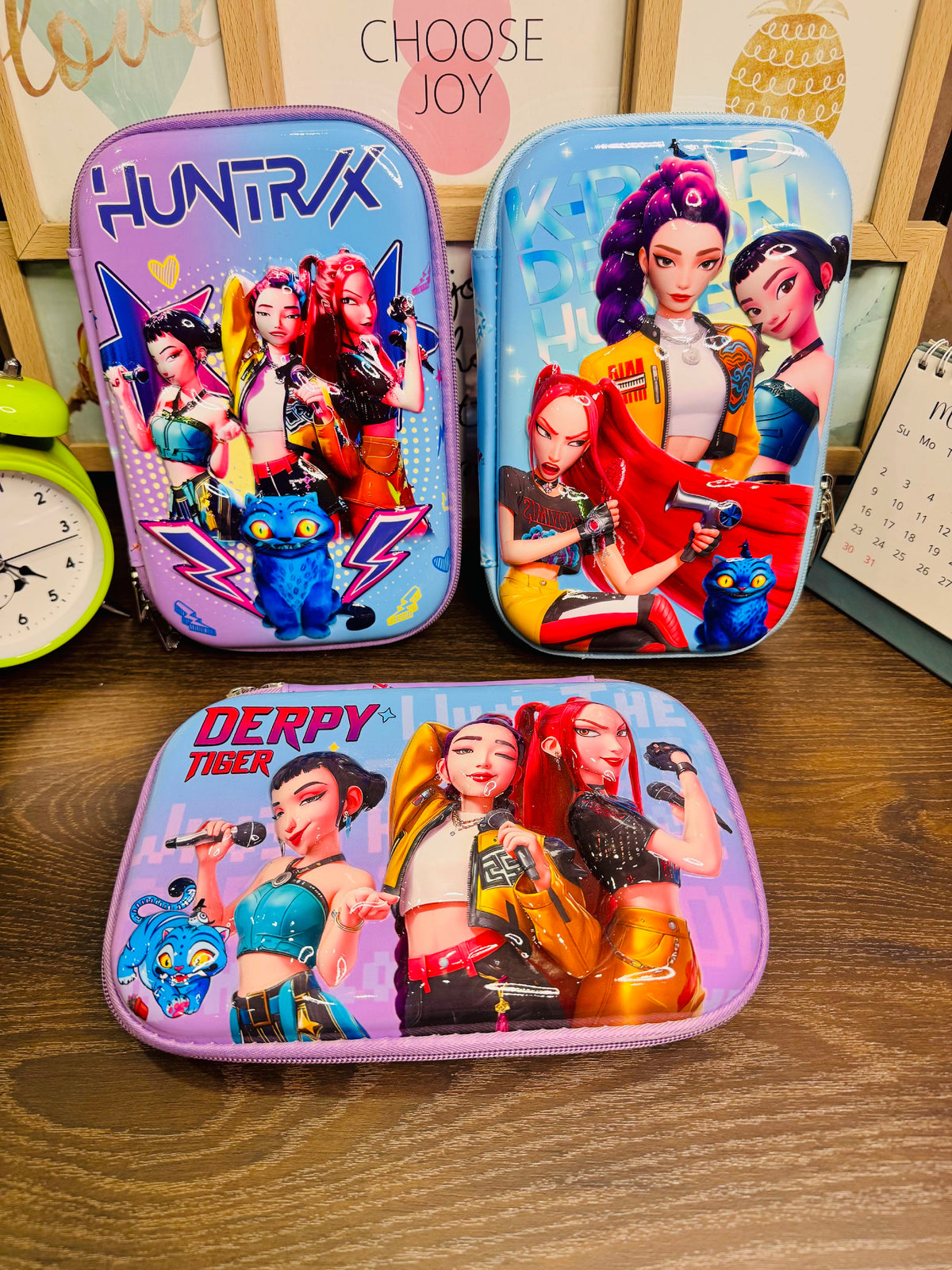 3D K-Pop Pencil Case Organiser