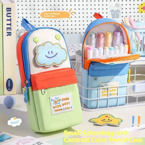 Pastel Pop Pencil Pouch