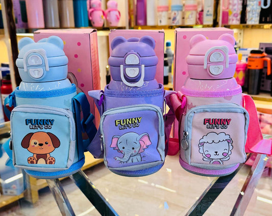 Kawaii Kids Sling Bottle