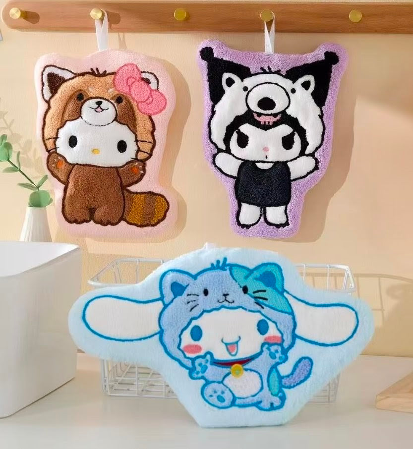 Sanrio Plush Hand Towel 💙