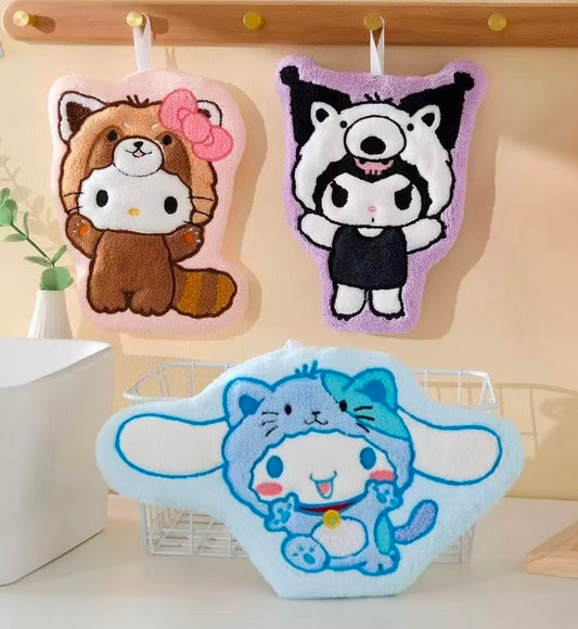Sanrio Plush Hand Towel 💙