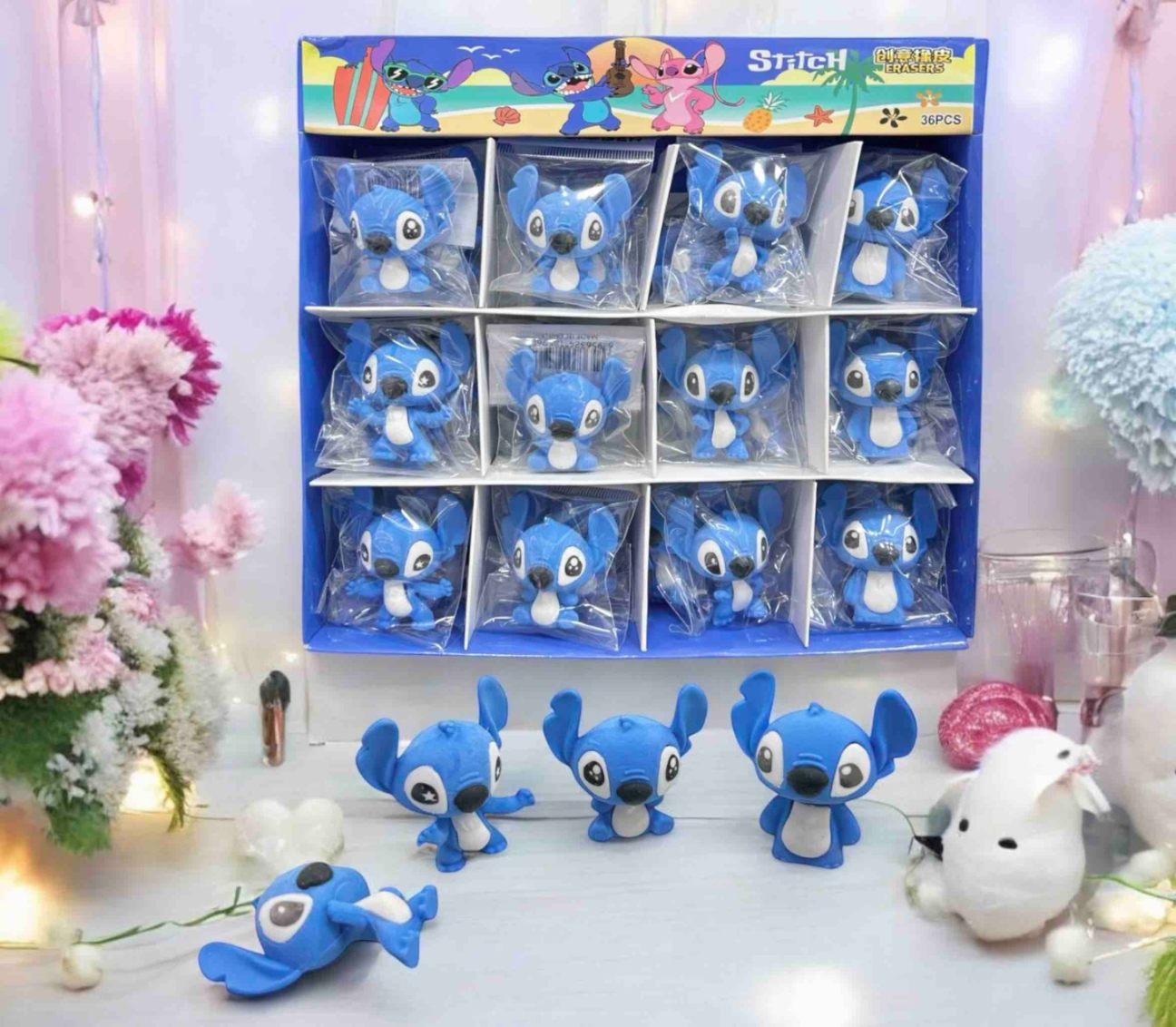 Stitch Pop Eraser