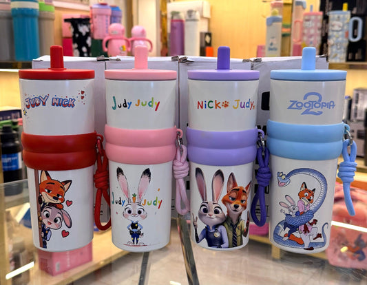 Zootopia Straw Tumbler