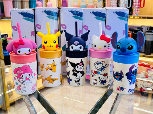 Kawaii Pop Character Tumbler