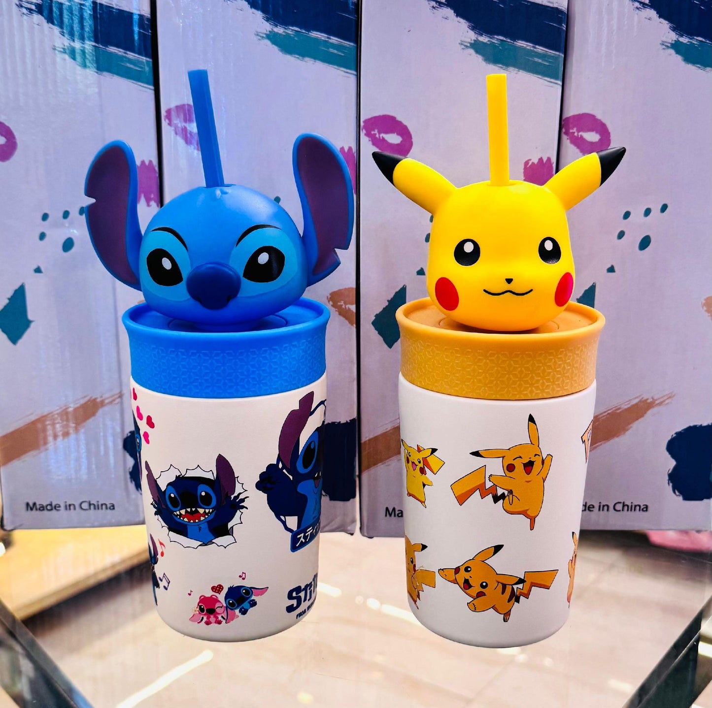 Kawaii Pop Character Tumbler