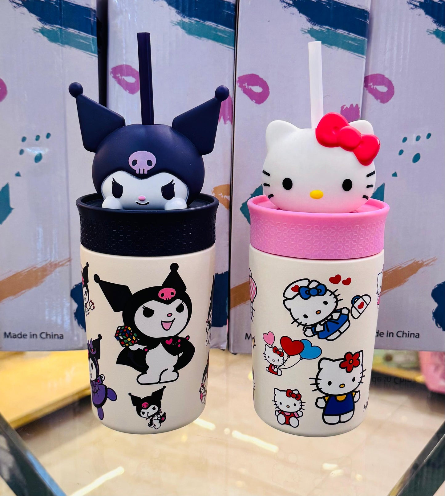 Kawaii Pop Character Tumbler