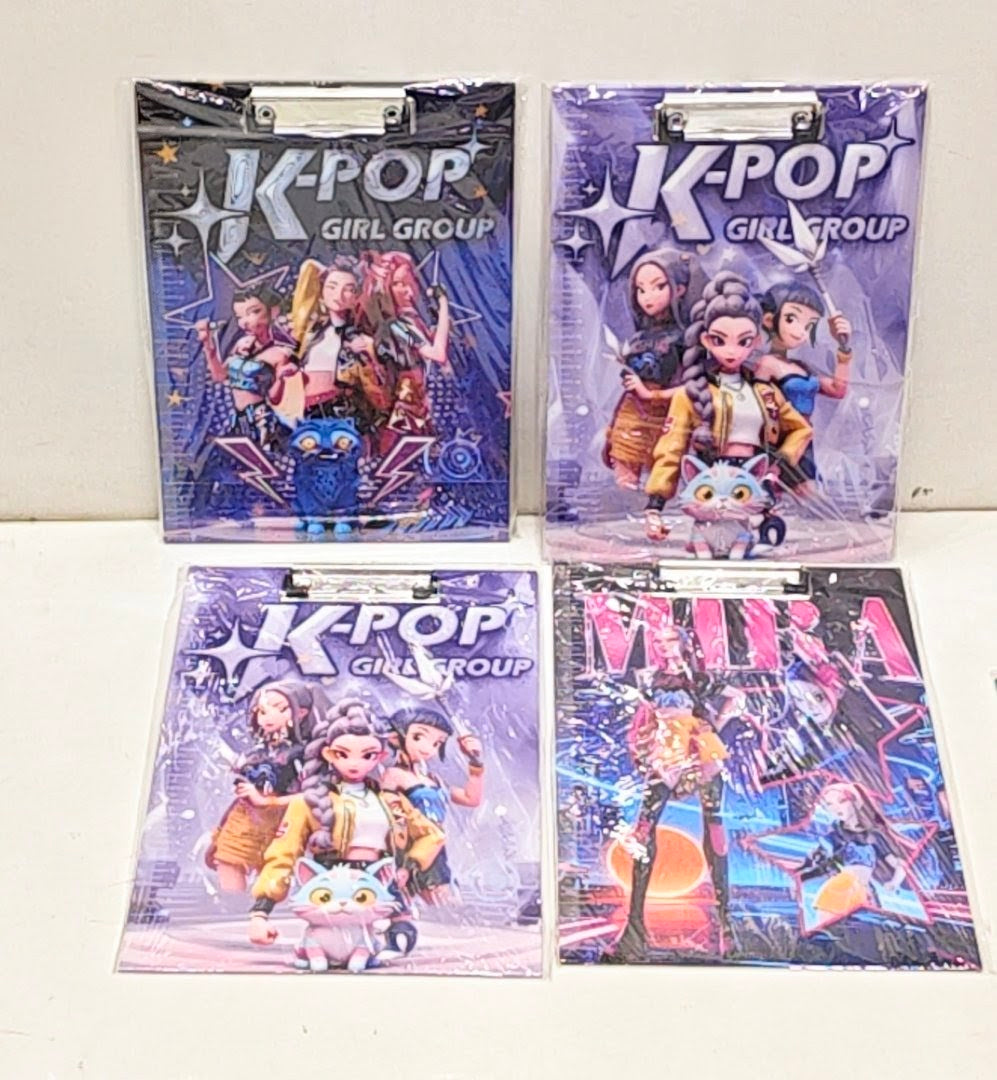 K-Pop Girl Power Clipboard