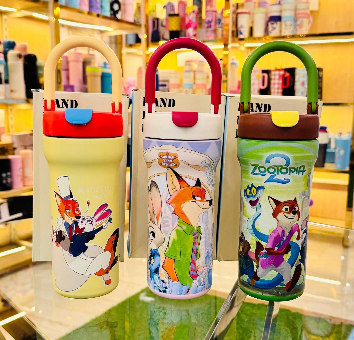 Zootopia Adventure Tumbler