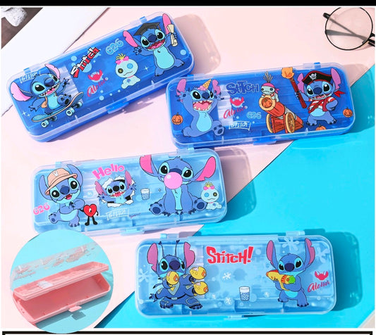 Stitch Adventure Pencil Box
