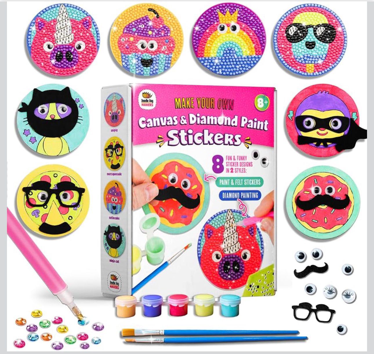 Magnetic Canvas & DIY Kit