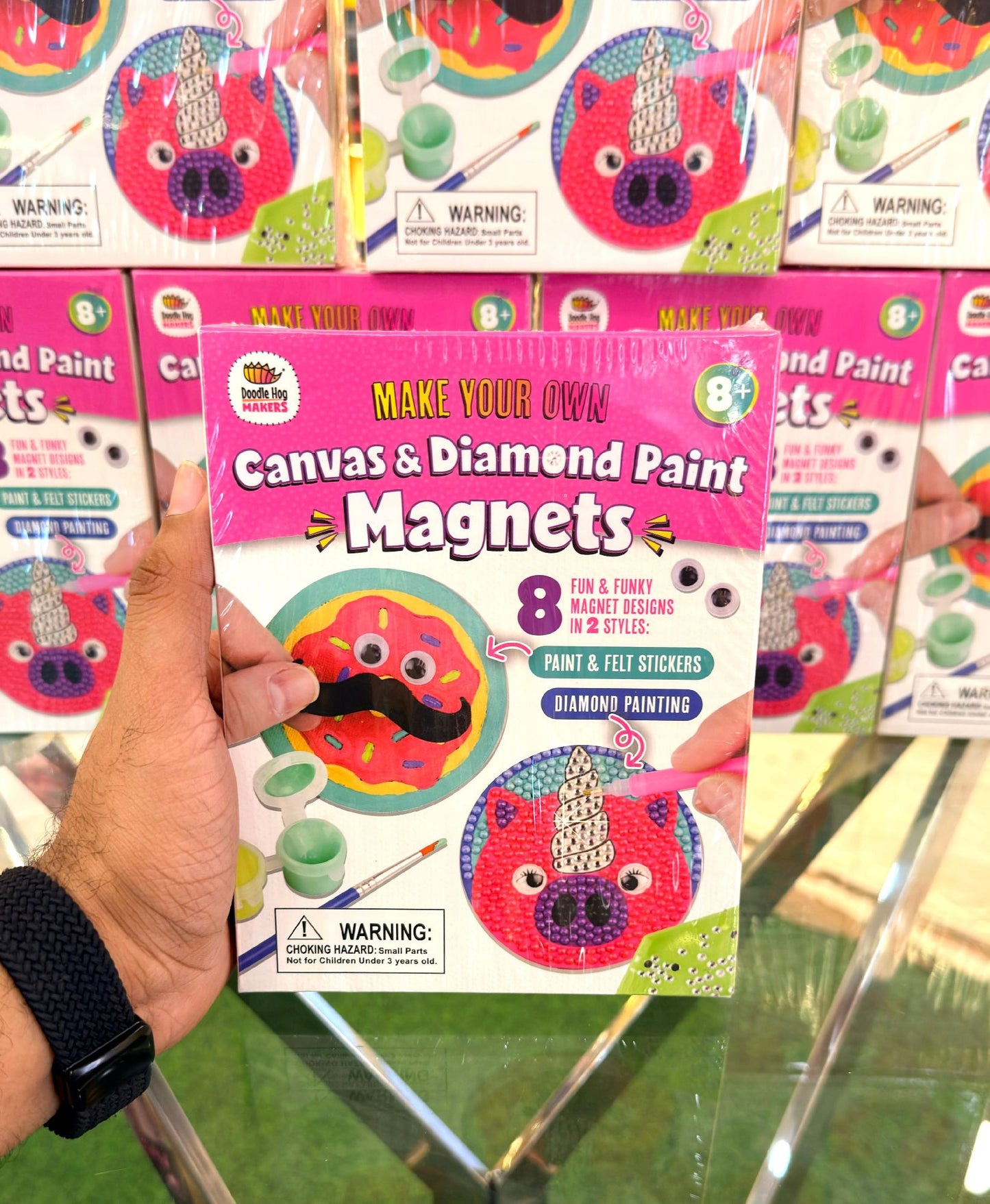 Magnetic Canvas & DIY Kit