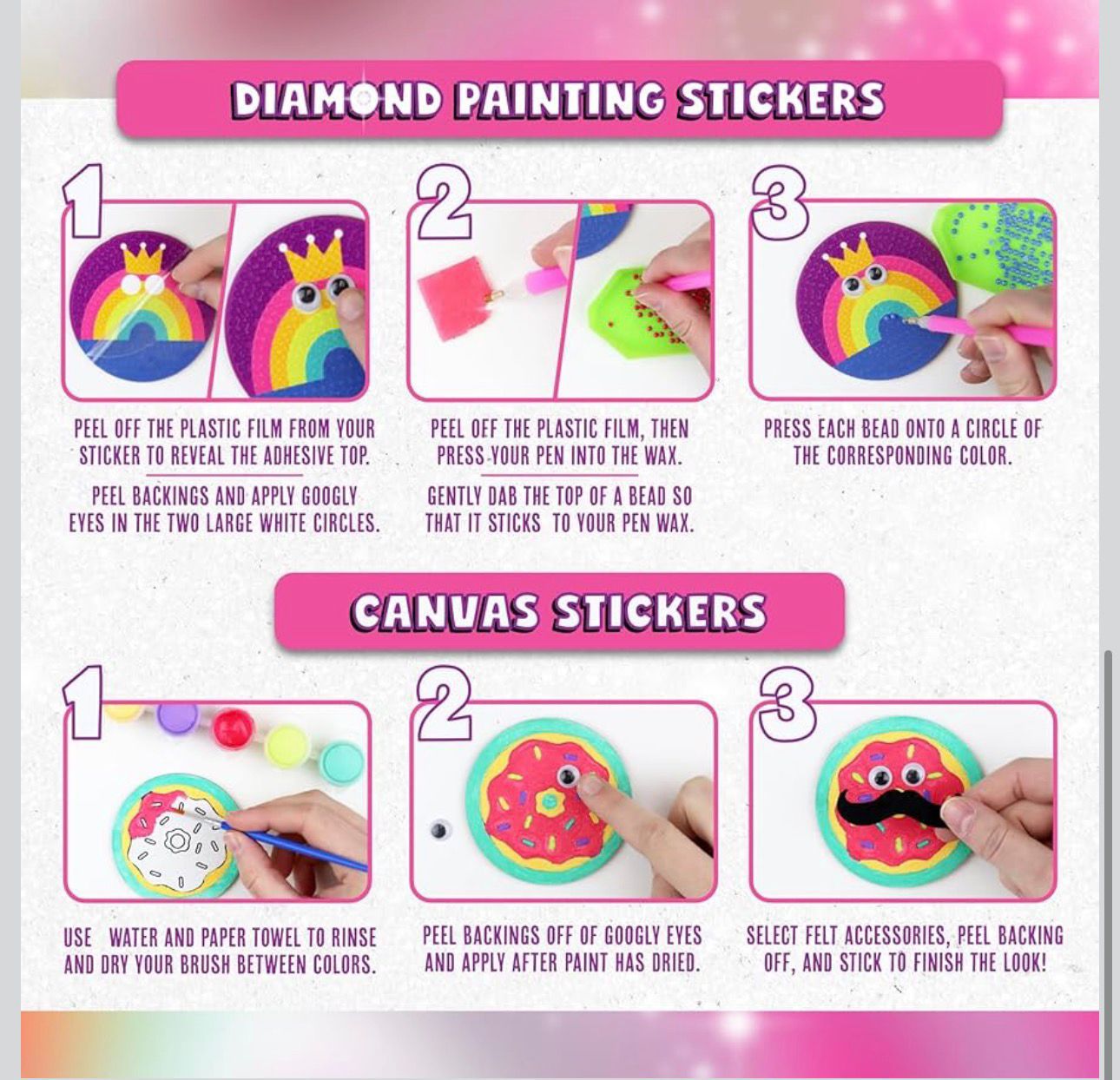 Magnetic Canvas & DIY Kit
