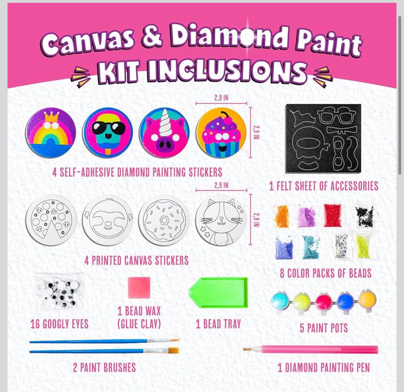 Magnetic Canvas & DIY Kit