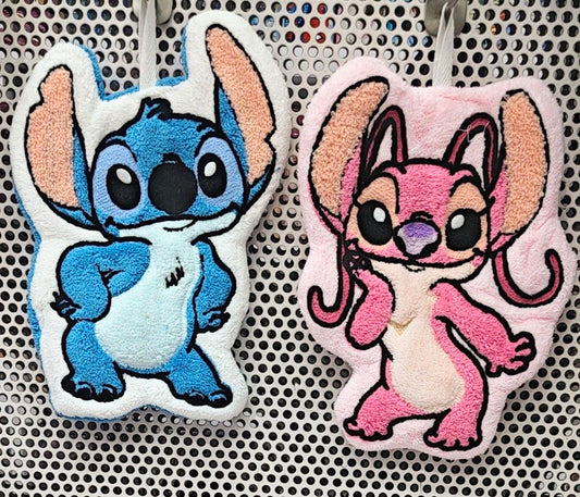 Stitch Plush Hand Towel