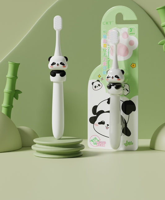 Panda Smile Toothbrush (Pack of 1)
