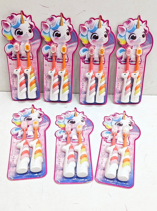 Unicorn Smile Toothbrush (Pack of 2)