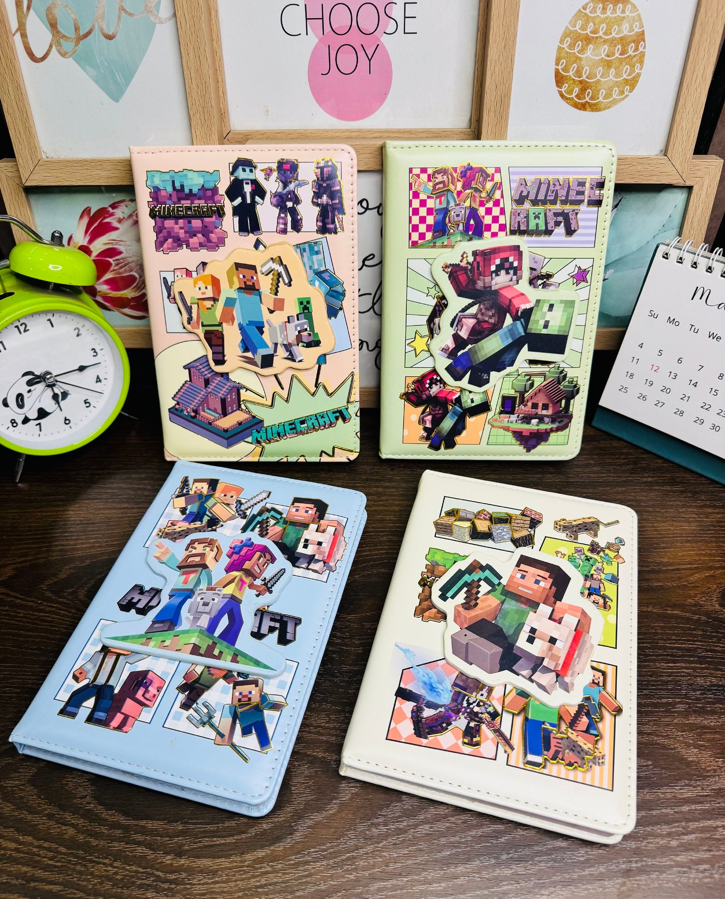 Minecraft 3D Diary