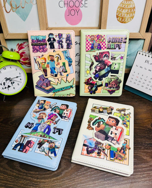 Minecraft 3D Diary