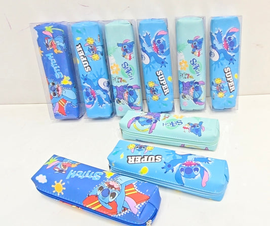 Stitch Zip Pencil Pouch