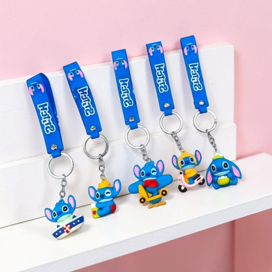 Stitch Keychains