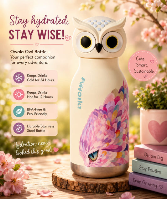 Afresh Owl Premium Bottle
