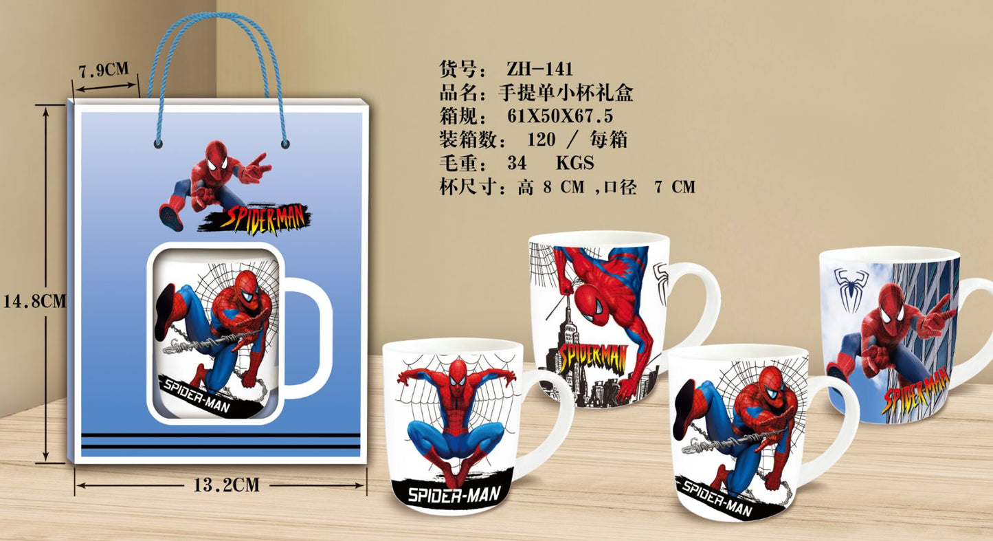 Spider Hero Ceramic Mug Gift Set 🕷️☕