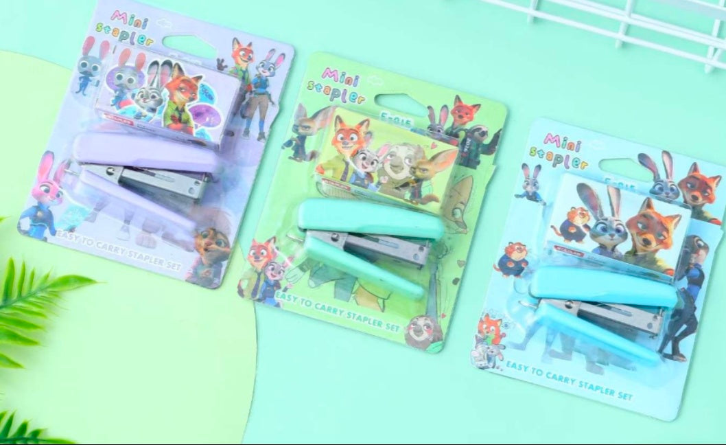 Zootopia Stapler Set