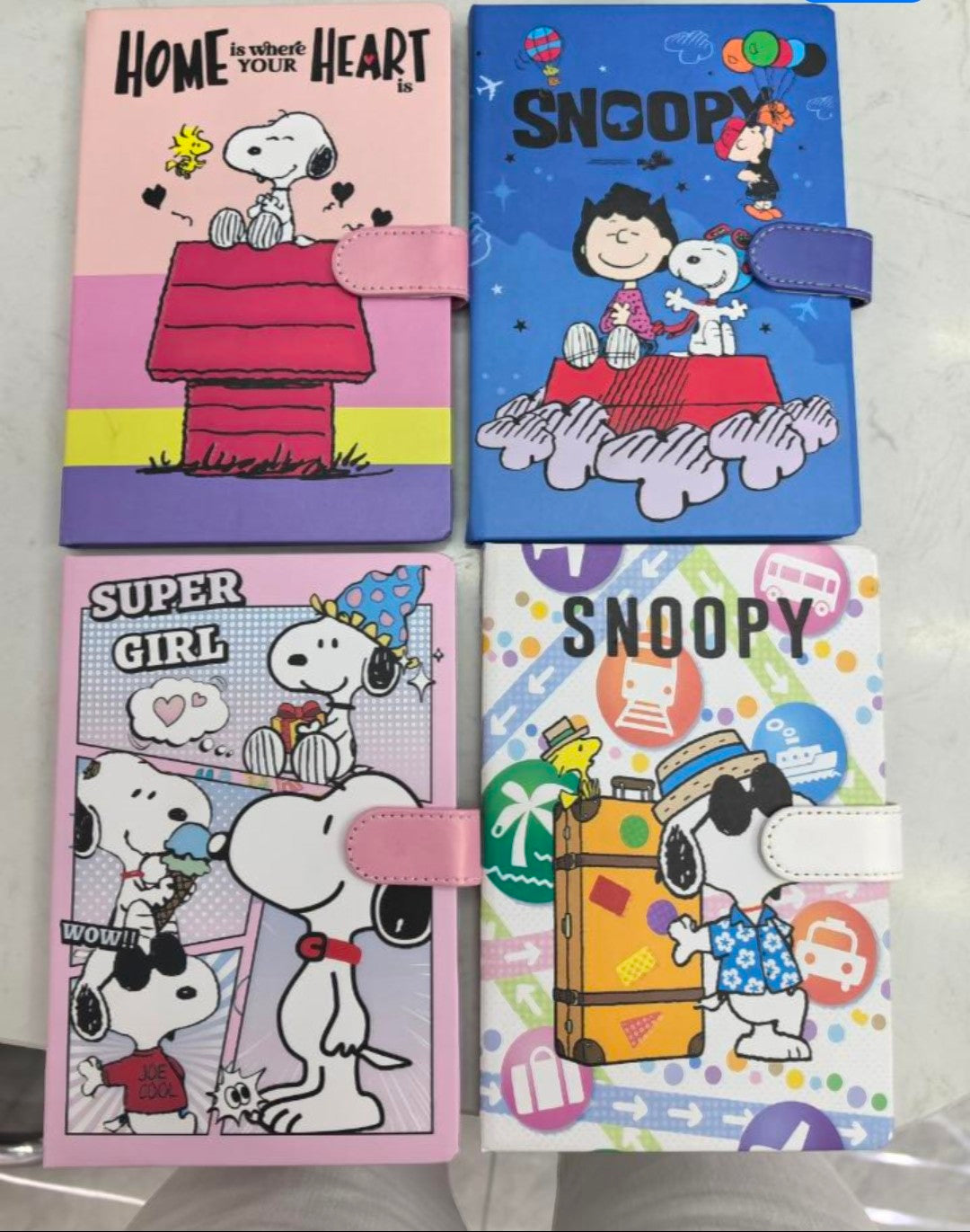 Snoopy Magnetic Diary