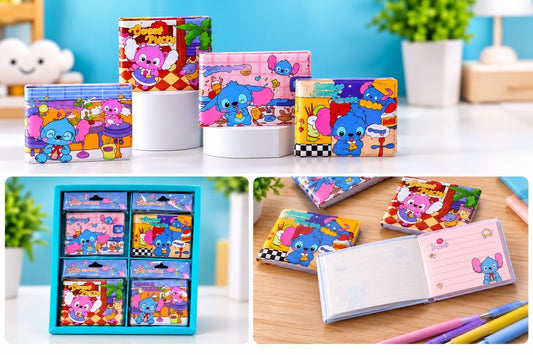 Stitch Scribbles Mini Diary