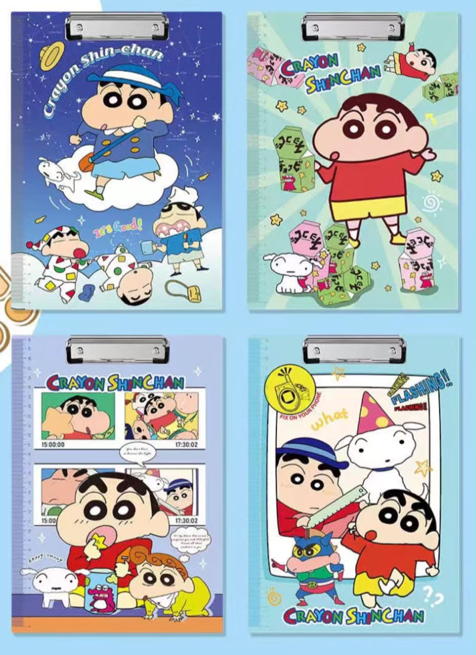 Shinchan Superhero Fun Clipboard