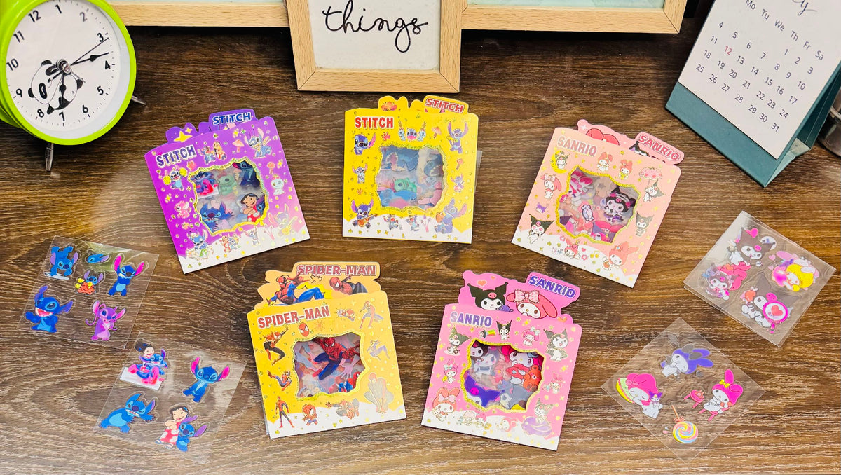 Cute DIY Sticker Packs