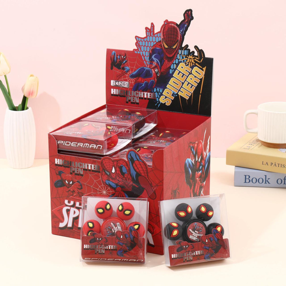 Spiderman Spinner Highlighter