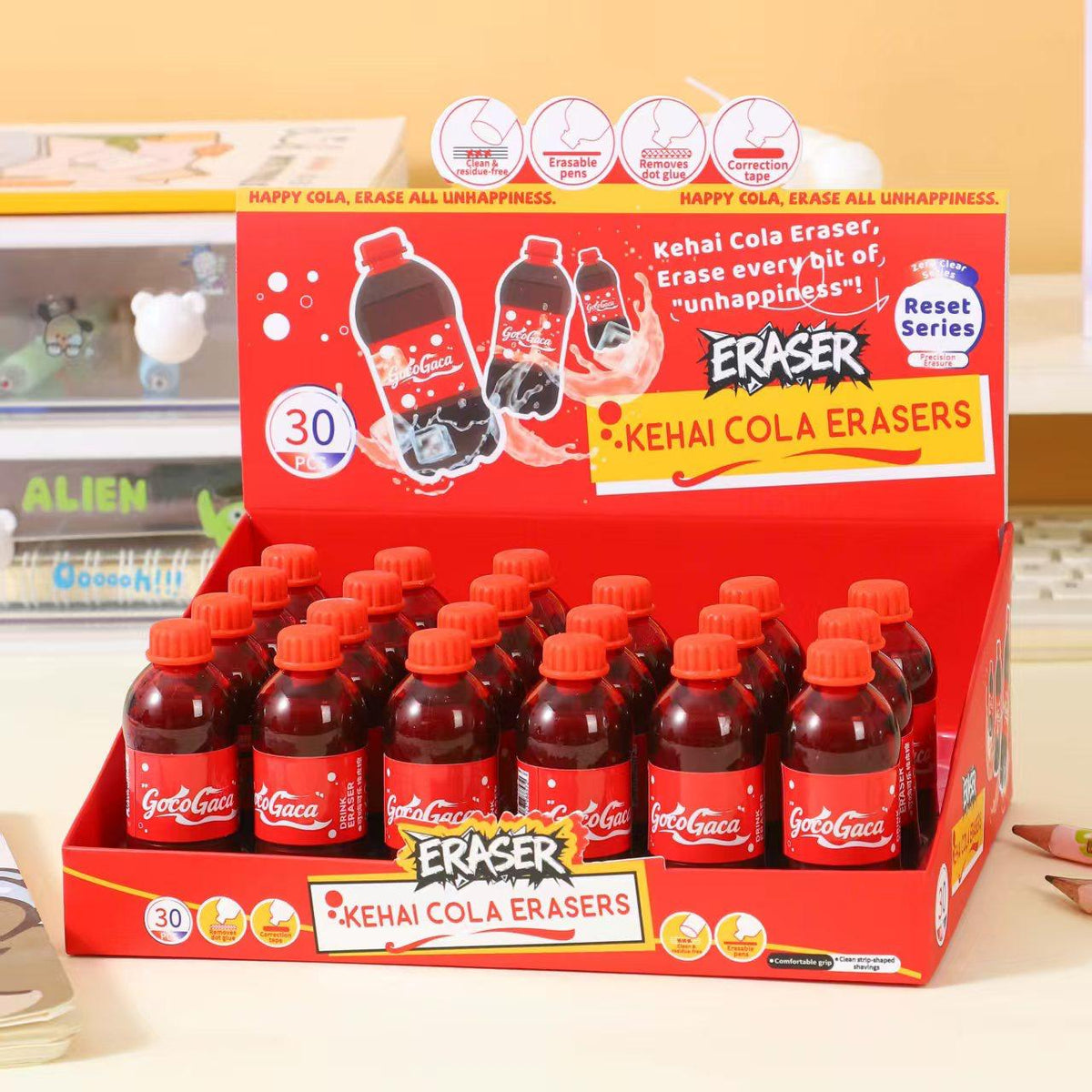 Coke Eraser