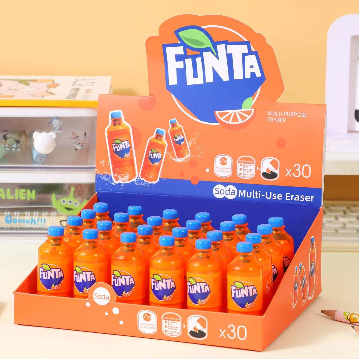 Fanta Fun Eraser