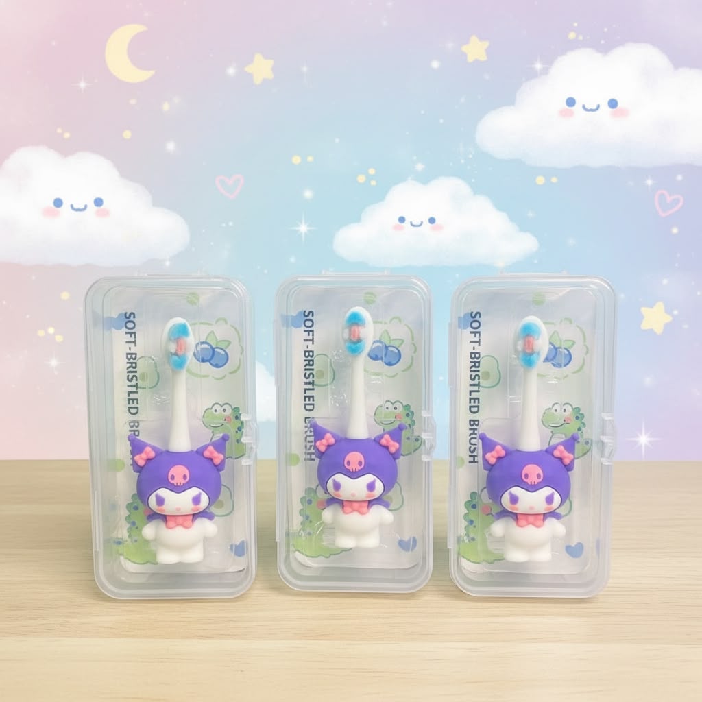 Kuromi 3D Character Toothbrush