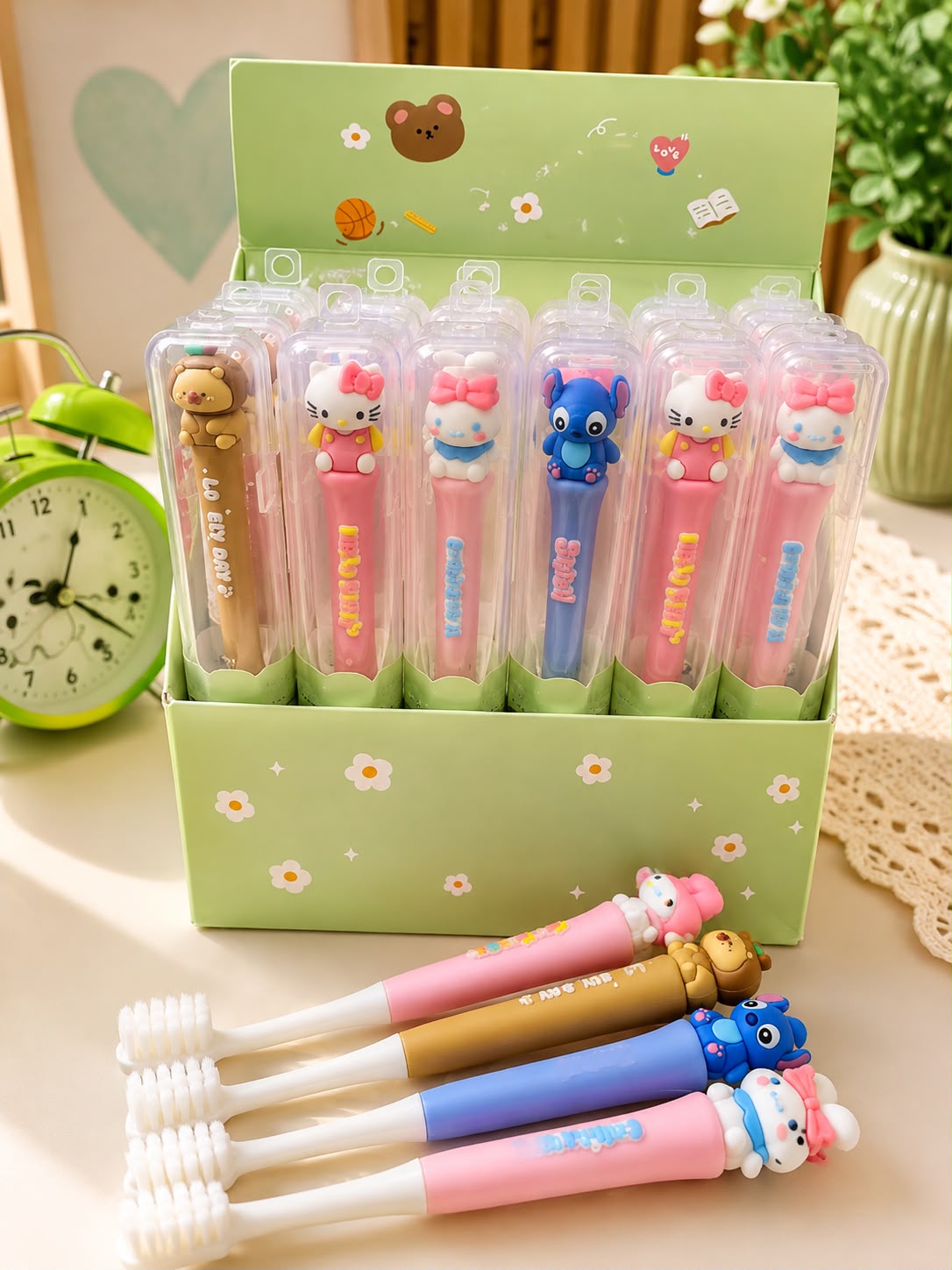 Kawaii Character Kids Toothbrush