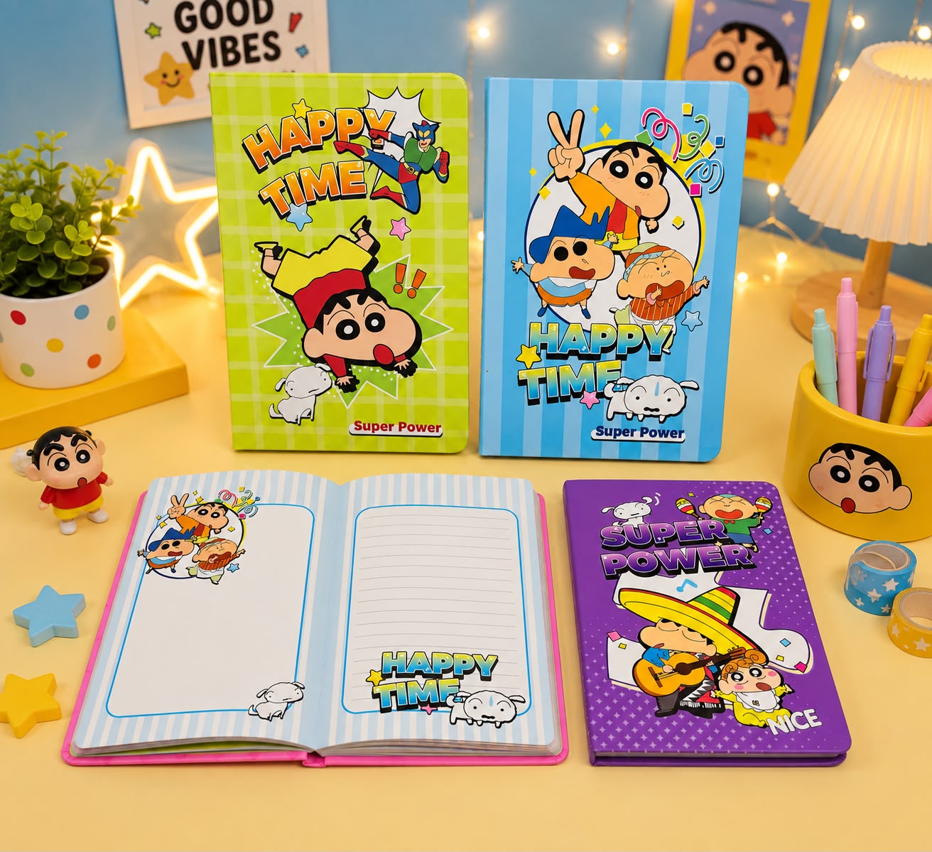 Shinchan Super Power Diary