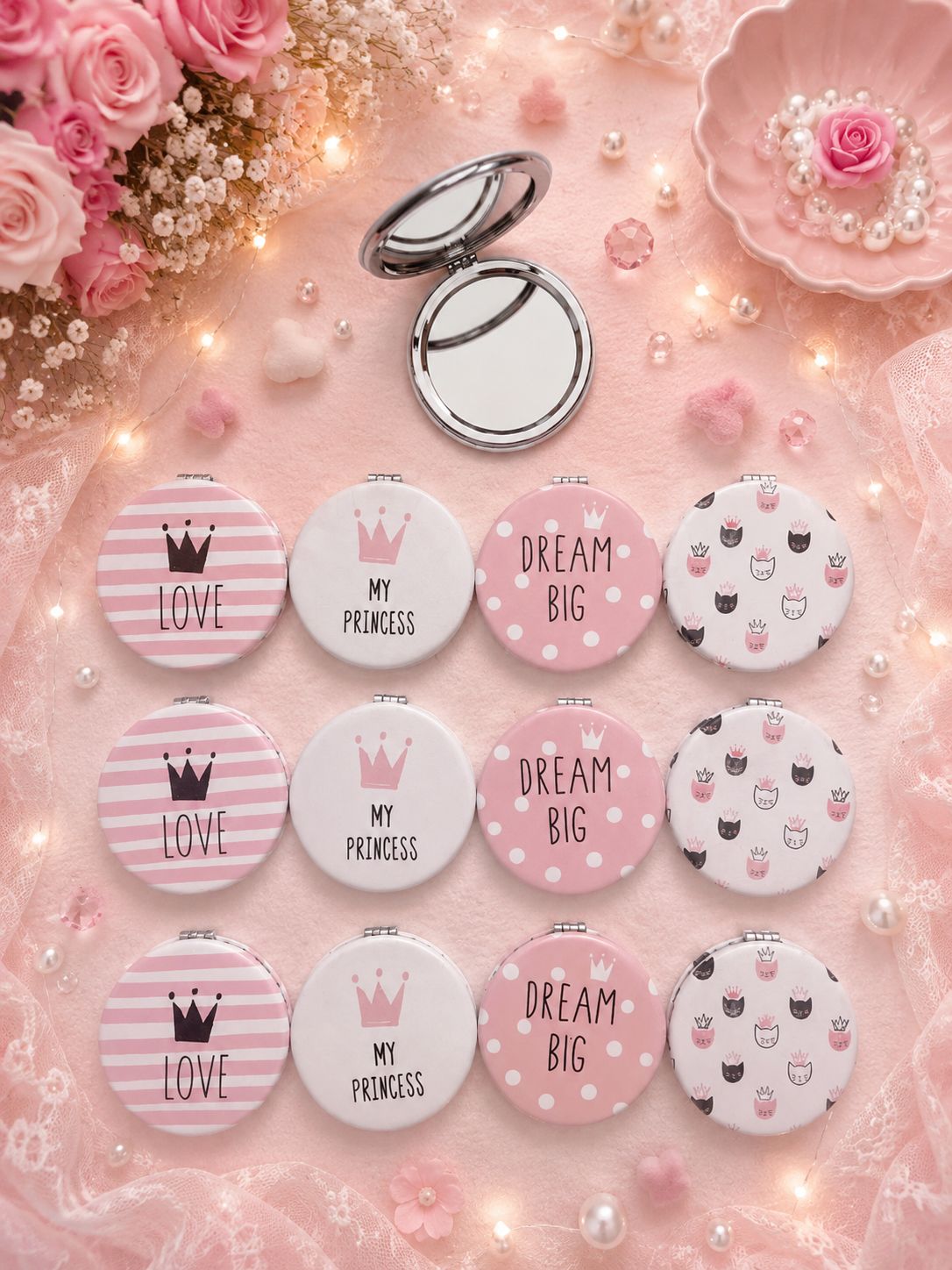 Princess Dreams Compact Mirror