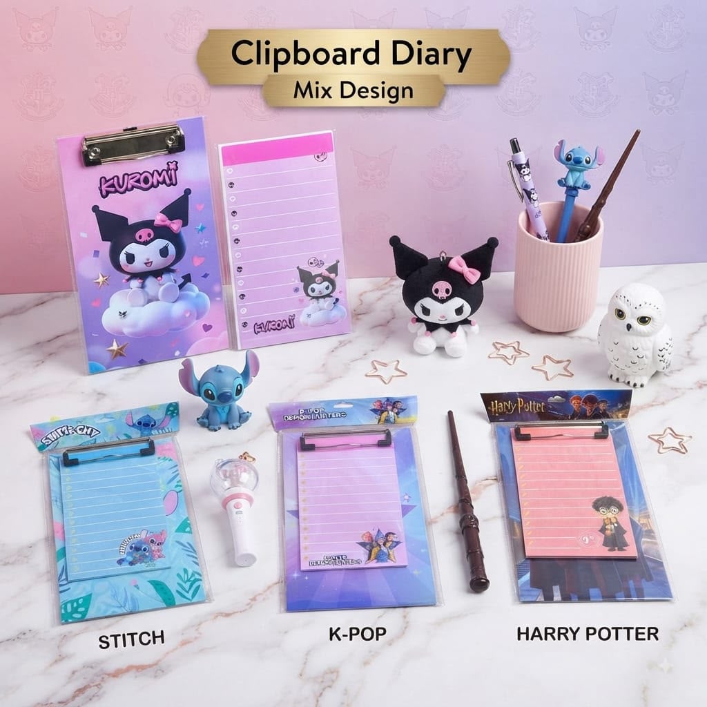 Mix Character Clipboards
