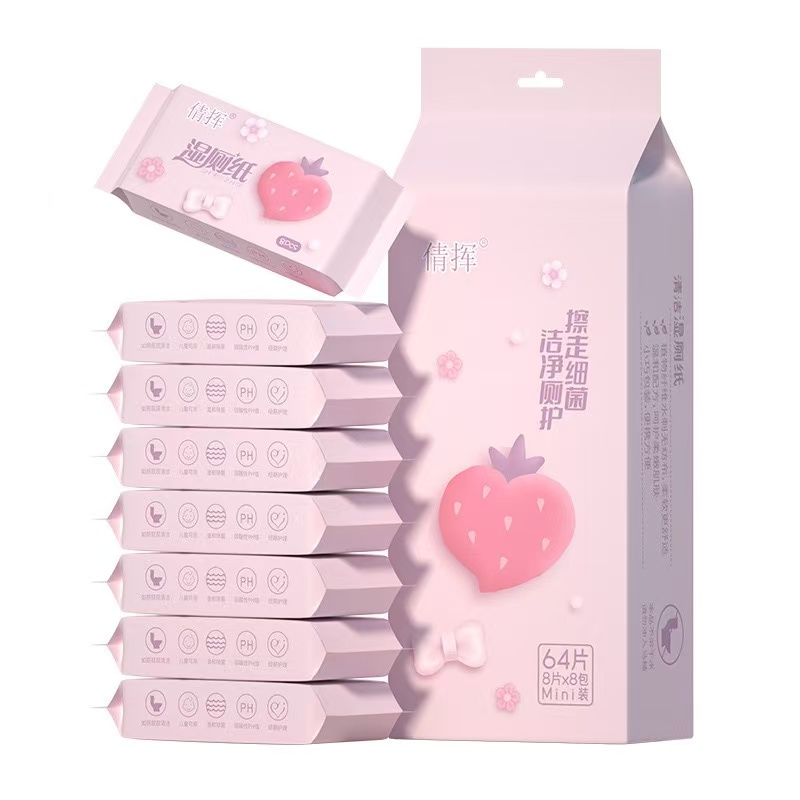 TinyFresh™ On-the-Go Wipes