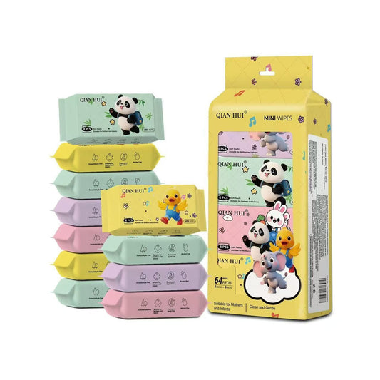Animal Design Wet Wipes